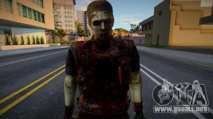 Unique Zombie 11 para GTA San Andreas