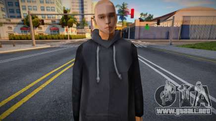 Chico joven v9 para GTA San Andreas