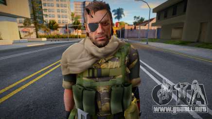 Venom Snake - Metal Gear Solid V para GTA San Andreas