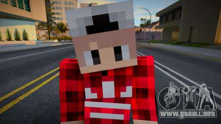 Minecraft Boy Skin 27 para GTA San Andreas