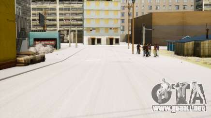 Snow Conversion para GTA Vice City Definitive Edition
