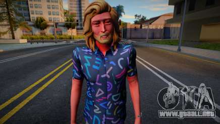Average Ped v93 para GTA San Andreas