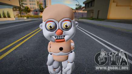 Electrobab V2 para GTA San Andreas