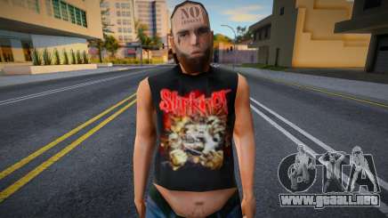 Ventilador Slipknot para GTA San Andreas