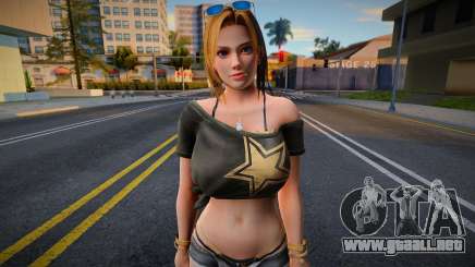DOAXVV Tina - Dream Chaser para GTA San Andreas
