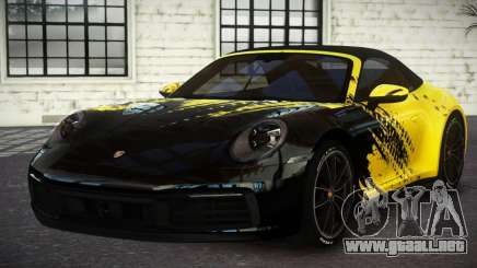 Porsche 911 Carrera S Cabriolet S5 para GTA 4