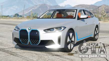 BMW i4 eDrive40 (G26) 2021〡add-on para GTA 5