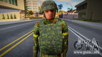 Combatiente de las Fuerzas Armadas de Ucrania para GTA San Andreas