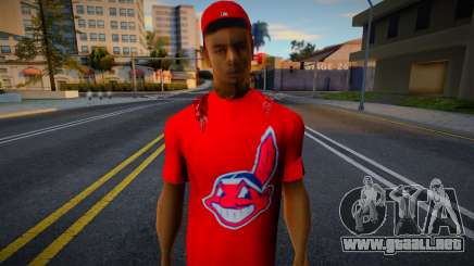 El chico de la camiseta roja para GTA San Andreas