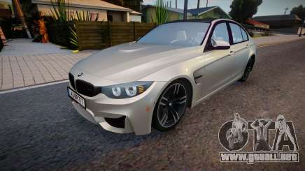 2015 BMW M3 (F80) para GTA San Andreas