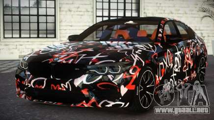 BMW M5 Competition ZR S5 para GTA 4