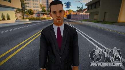 Diplomático italiano para GTA San Andreas
