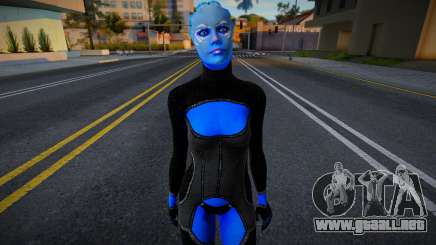 Bailarina Azari de Mass Effect para GTA San Andreas
