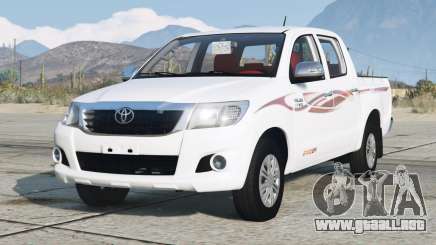 Toyota Hilux Doble Cab 2012〡add-on para GTA 5