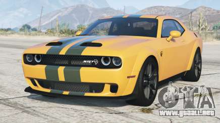Dodge Challenger SRT Hellcat Redeye Widebody (LC) 2019〡add-on para GTA 5