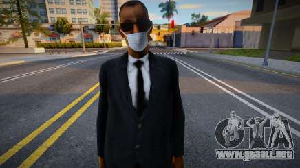 Bmymib en una máscara protectora para GTA San Andreas