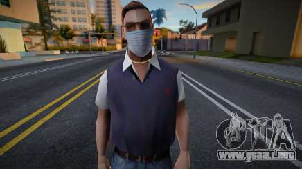 Wmyri en una máscara protectora para GTA San Andreas