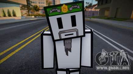 General Hubert Galeforce para GTA San Andreas