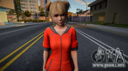 Marie Rose skin para GTA San Andreas