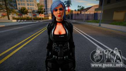 Black Cat 2012 v2 para GTA San Andreas