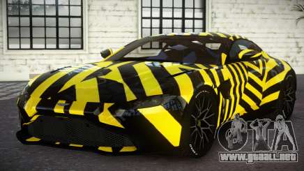 Aston Martin V8 Vantage AMR S11 para GTA 4