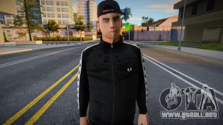 Un chico joven en pantalones cortos para GTA San Andreas