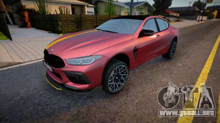 BMW M8 GRAND COUPE para GTA San Andreas