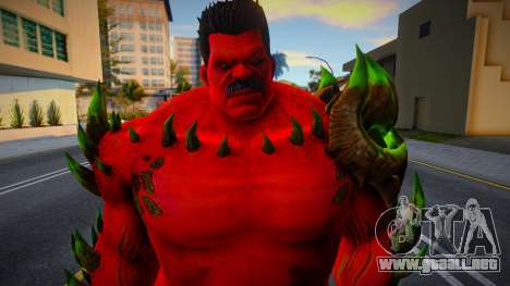 Hell Hulk para GTA San Andreas