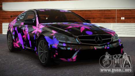 Mercedes-Benz C63 Qr S8 para GTA 4