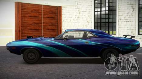 Dodge Challenger Os S6 para GTA 4