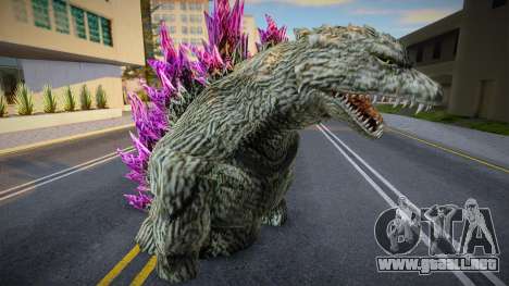 Shin Godzilla para GTA San Andreas