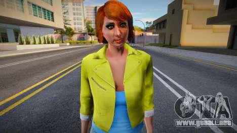 GTA Online - Custom Girl Skin para GTA San Andreas