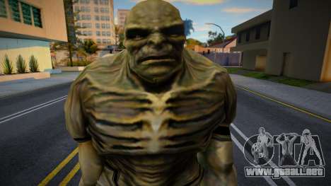 La abominación del increíble Hulk para GTA San Andreas
