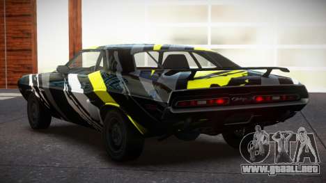 Dodge Challenger Os S4 para GTA 4