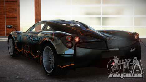 Pagani Huayra ZZ S9 para GTA 4