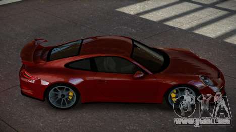 Porsche 911 GT3 Zq para GTA 4