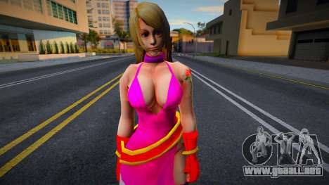 B Jenet - KOF para GTA San Andreas