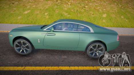 Rolls-Royce Wraith (good car) para GTA San Andreas