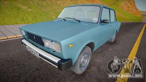 VAZ 2105 (Placa RUS) para GTA San Andreas