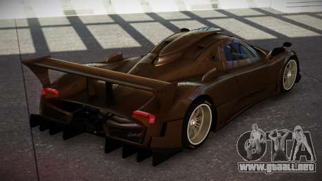 Pagani Zonda TI para GTA 4