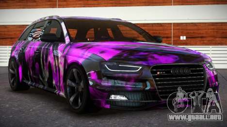 Audi RS4 ZT S6 para GTA 4