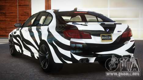 BMW M5 F10 ZT S3 para GTA 4