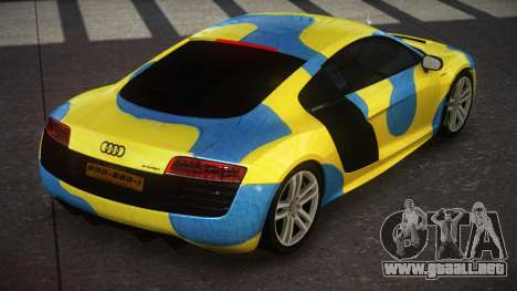 Audi R8 Rq S4 para GTA 4