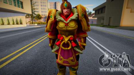 LOL-Garen 1 para GTA San Andreas