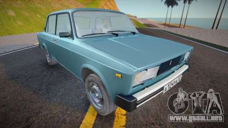 VAZ 2105 (Placa RUS) para GTA San Andreas