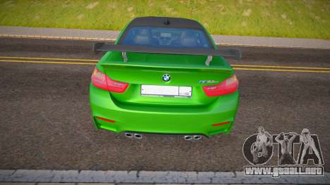 BMW M4 Tun (Diamond) para GTA San Andreas