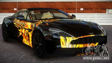 Aston Martin Vanquish Qr S3 para GTA 4