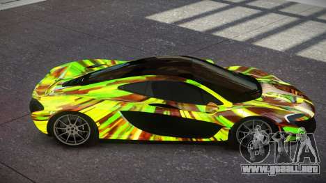 McLaren P1 Sq S9 para GTA 4