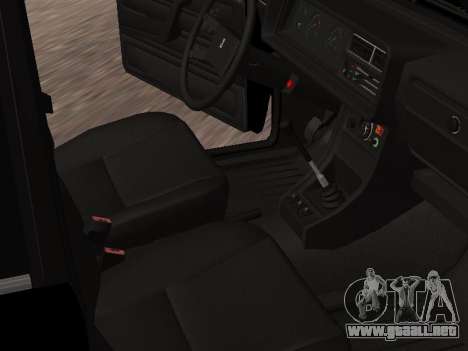 VAZ 2107 Negro teñido para GTA San Andreas