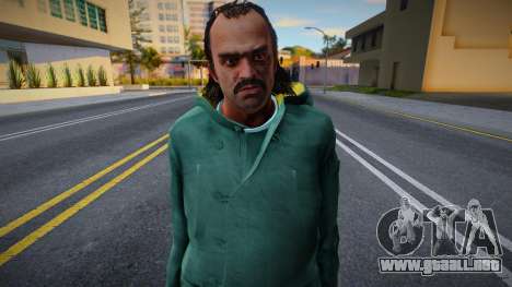 GTA V Prologue Trevor Philips para GTA San Andreas